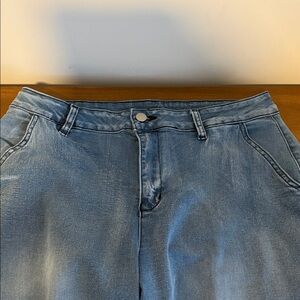 Women's Blue Flare Jeans